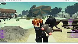 Emo slut gets pounded by lucky black's monster cock 😈 part 2