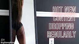 i'm twerking in lingerie, feeling so sexy and free