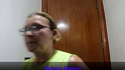 how does the young guy pay rent with his big cock?