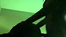 Stretching Tight Asshole for Big Black Cock