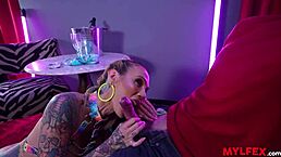 Caught your friend's mom fucking in the club?