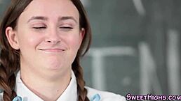 Uniformed teen 18+ager discovers exciting challenges in this narrative episode.