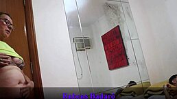 how does the young guy pay rent with his big cock?