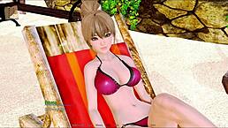 in the harem hotel 66, the story unfolds with various characters and adventures in a game setting