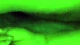 Curvy Latina Sucks Cock Hard!