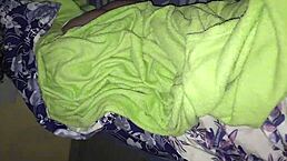 Found my best friend’s curvy mom lying on my bed... wow! 😍