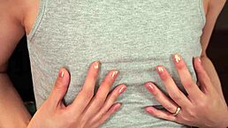 slender cute japanese girl tries masturbating solo for her first camera show