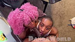 Can These Ebony Sluts Handle Bbc Deepthroat?