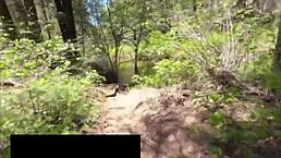 Passionate Outdoor Adventure With Latina Hotwife