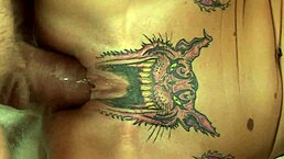 Blonde Milf in Lingerie and Stockings Rides and Gets Bent Over