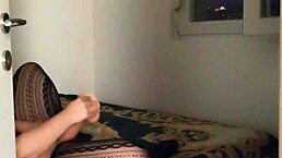 i caught her playing with a monster dildo