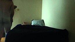 MILF massage therapist couldn't resist and fucked the client, cameras filmed it all