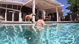 we swam in private pool hawaii kai