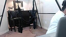 What A Solo Show! Maxine X Slaps Her Big Tits And Ass!