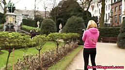 Buttfucked Candy Alexa enjoys the storyline with black cock