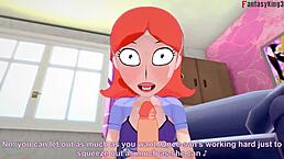 Watch Jessica getting fucked in this POV fantasy scene?