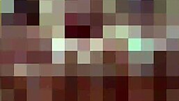 hot ebony foot worship fetish session