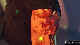 Kenna James, can you handle more in wild double penetration? Beg for it now!