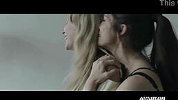 Juana And Ingrid Star In Acantilado