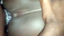 Oh Yeah! She's Taking That Dick From The Back With Her Big Ebony Ass Bouncing!