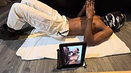 Keeping My Abs Tight For The Ladies