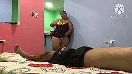 chica caliente folla muy fuerte en lingerie