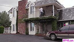 Three teens get pussies fucked by politician