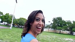 Feeling Passion As Teen Sucks Cock Sloppily In Pov Missionary