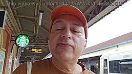 Hey, cruising waterloo east toilets for some outdoor public fun