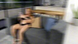 Fuck My Ass For Free, Stepsister!