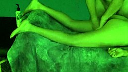 Curvy Latina Sucks Cock Hard!