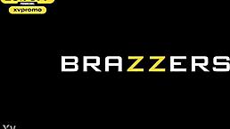 Tru Kait and Melissa Stratton get picky with coochie in Brazzers scene