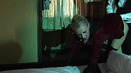 Elegant Milf Rides Big Cock Doggystyle.