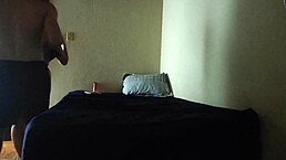 MILF massage therapist couldn't resist and fucked the client, cameras filmed it all