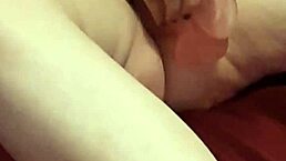 i'm jessi, masturbating with dildo and toys until cum