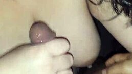 Watch this filipina bbw sucking cock with handjob action in blowjob scene!