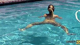 Jenny Can’t Resist Wild Action With A Handsome Mature Daddy