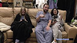 dr tampa examines bratty orphans cheerleading