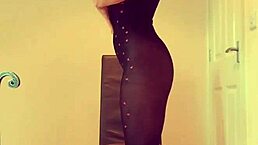 i got my lilithalgol bodystocking on and played with my pussy till i came standing