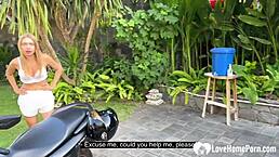 Picking Up Hottie From Station