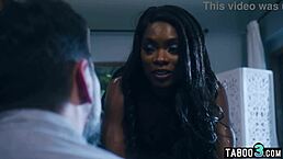 Obedient MILF Wife Siri Dahl And Ebony BFF Deepthroat Perverted Husband In Taboo Threesome