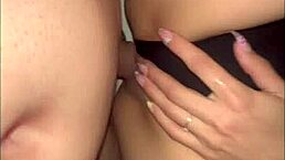 Beautiful Latina Amateur Gets Fucked Hard in Lingerie First Time