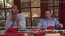 Wife experiences an unexpected encounter at the office