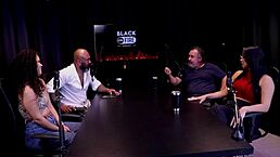 Ted's Ride Turns Into Wild Foursome With Trans And Guy 😏