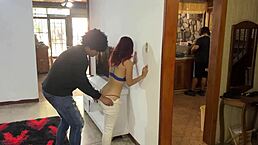 Friend Bangs My Wife Behind My Back at Home