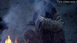 Fantasy baremaidens cosplay features big ass masturbation solo