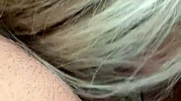 Madura rubia de gran culo me seduce con su sensual lencería y hace que me corra dentro de ella espero no quede embarazada