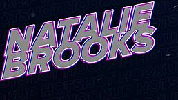 Petite supermodel natalie brooks craves nade nastys sloppy sex.