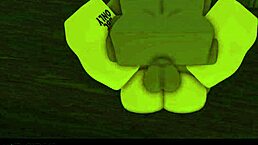 A normal night turns wild with monster cock encounters at Starblox