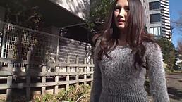 A half-Russian beauty with big tits and beautiful legs appears in the erotic documentary exposing the true face of a popular actress.